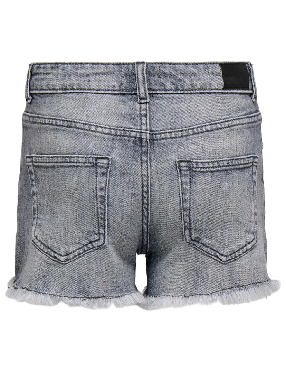 Denim Frayed Hem Shorts (8-14 Yrs)