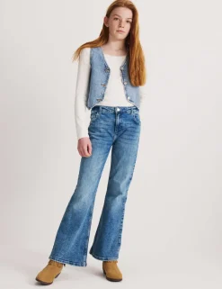 Denim Gilet Vest (6-16 Yrs)