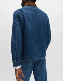 Denim Harrington Jacket