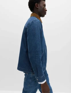 Denim Harrington Jacket