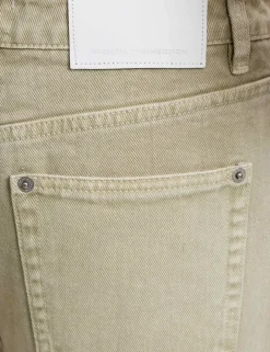 Denim Knee Length Shorts