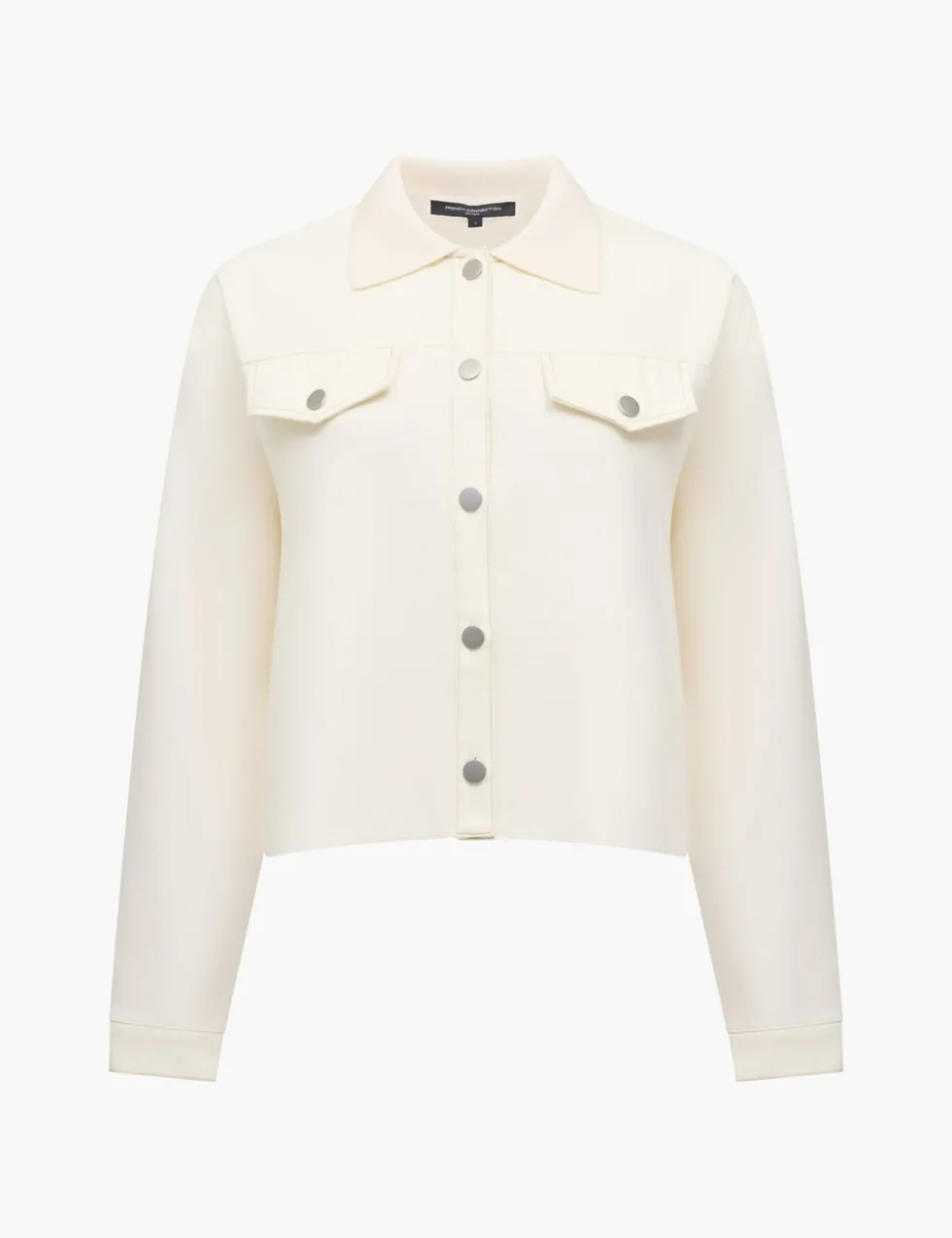 Denim Knitted Lightweight Jacket