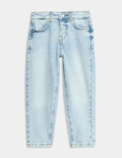 Denim Mom Jeans (2-8 Yrs)