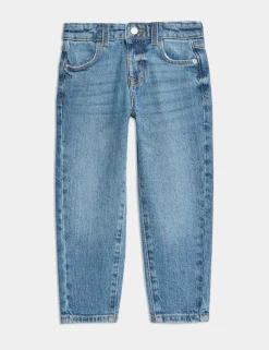 Denim Mom Jeans (2-8 Yrs)