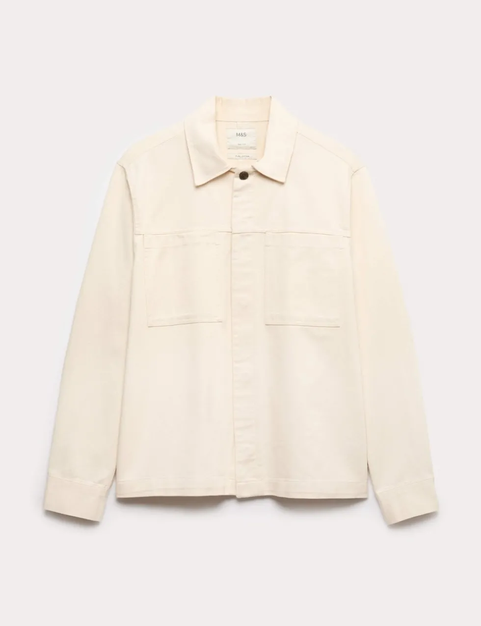 Denim Overshirt