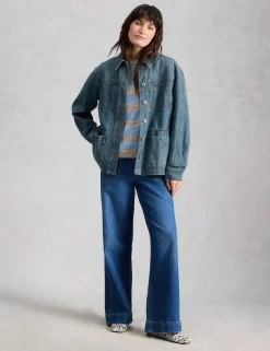 Denim Relaxed Jacket