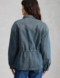 Denim Relaxed Jacket