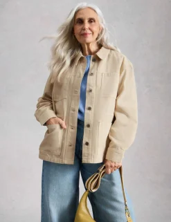 Denim Relaxed Jacket