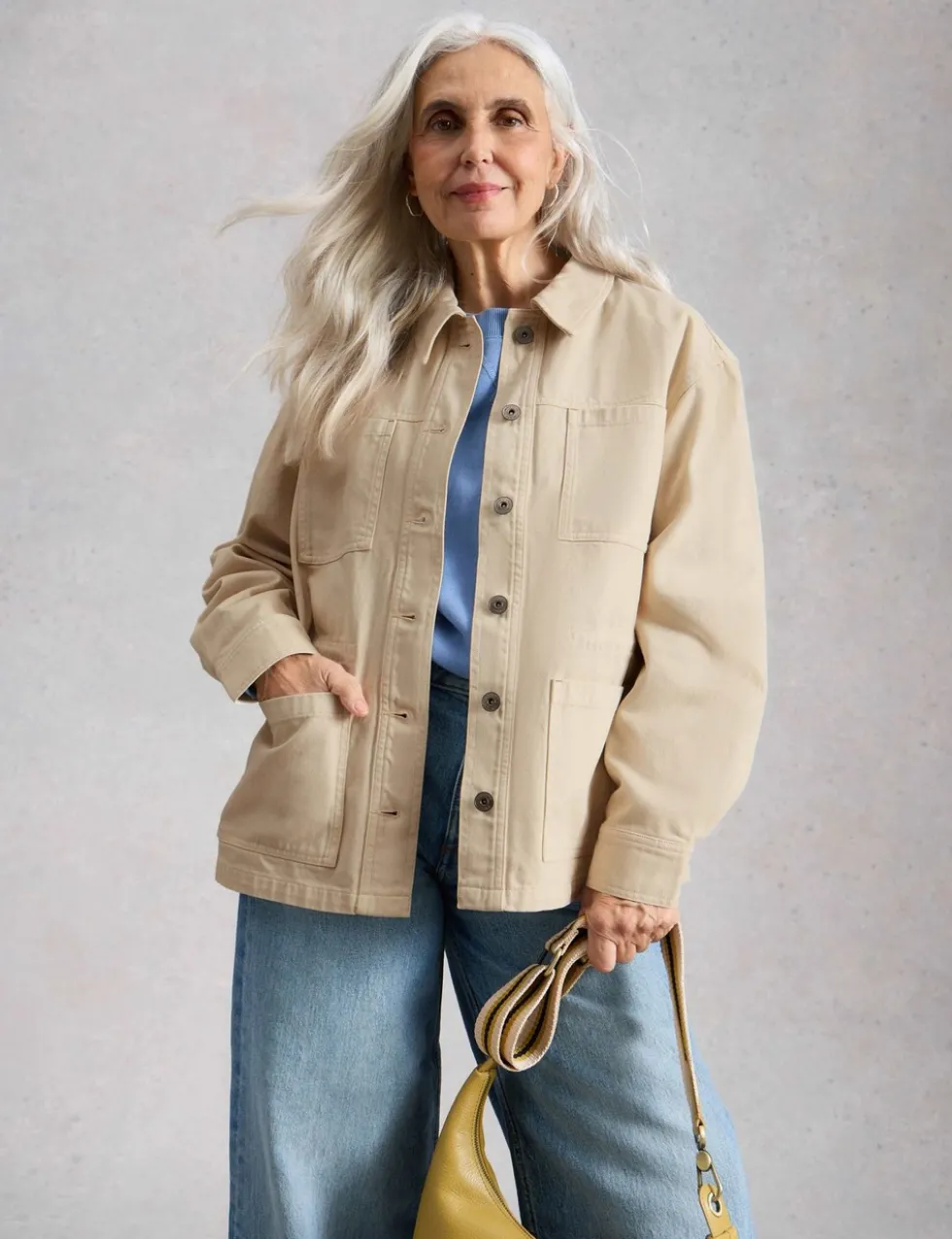 Denim Relaxed Jacket