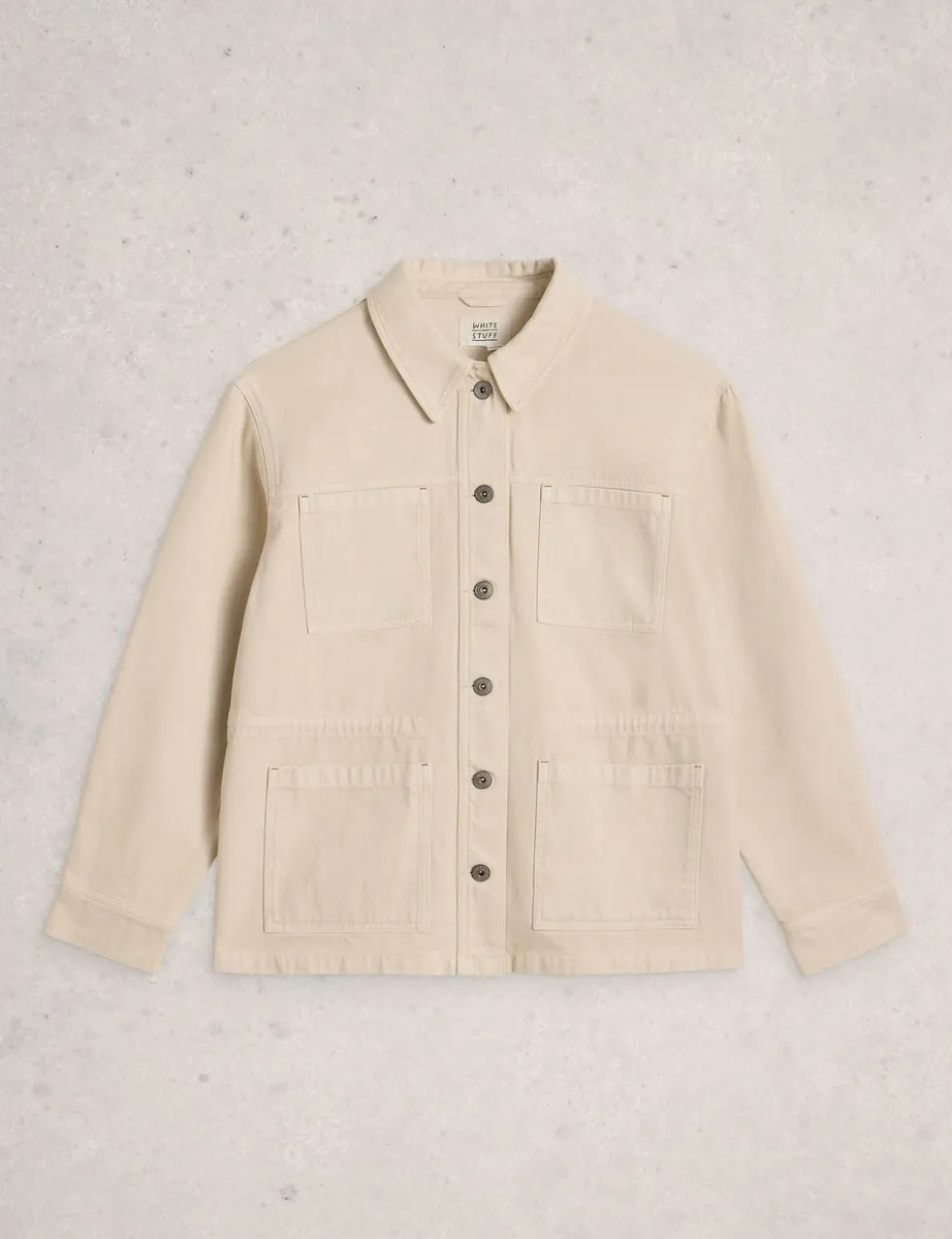 Denim Relaxed Jacket