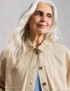 Denim Relaxed Jacket