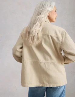 Denim Relaxed Jacket
