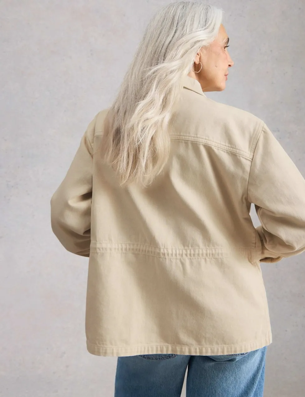 Denim Relaxed Jacket