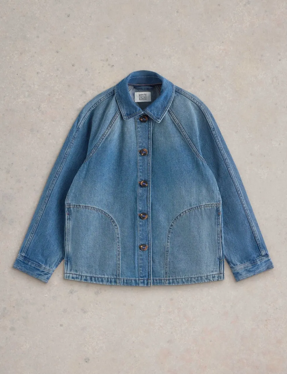 Denim Relaxed Jacket