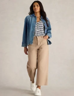 Denim Relaxed Jacket