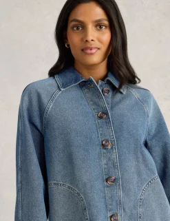 Denim Relaxed Jacket