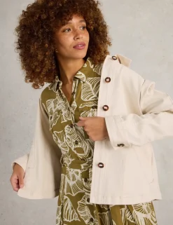 Denim Relaxed Jacket