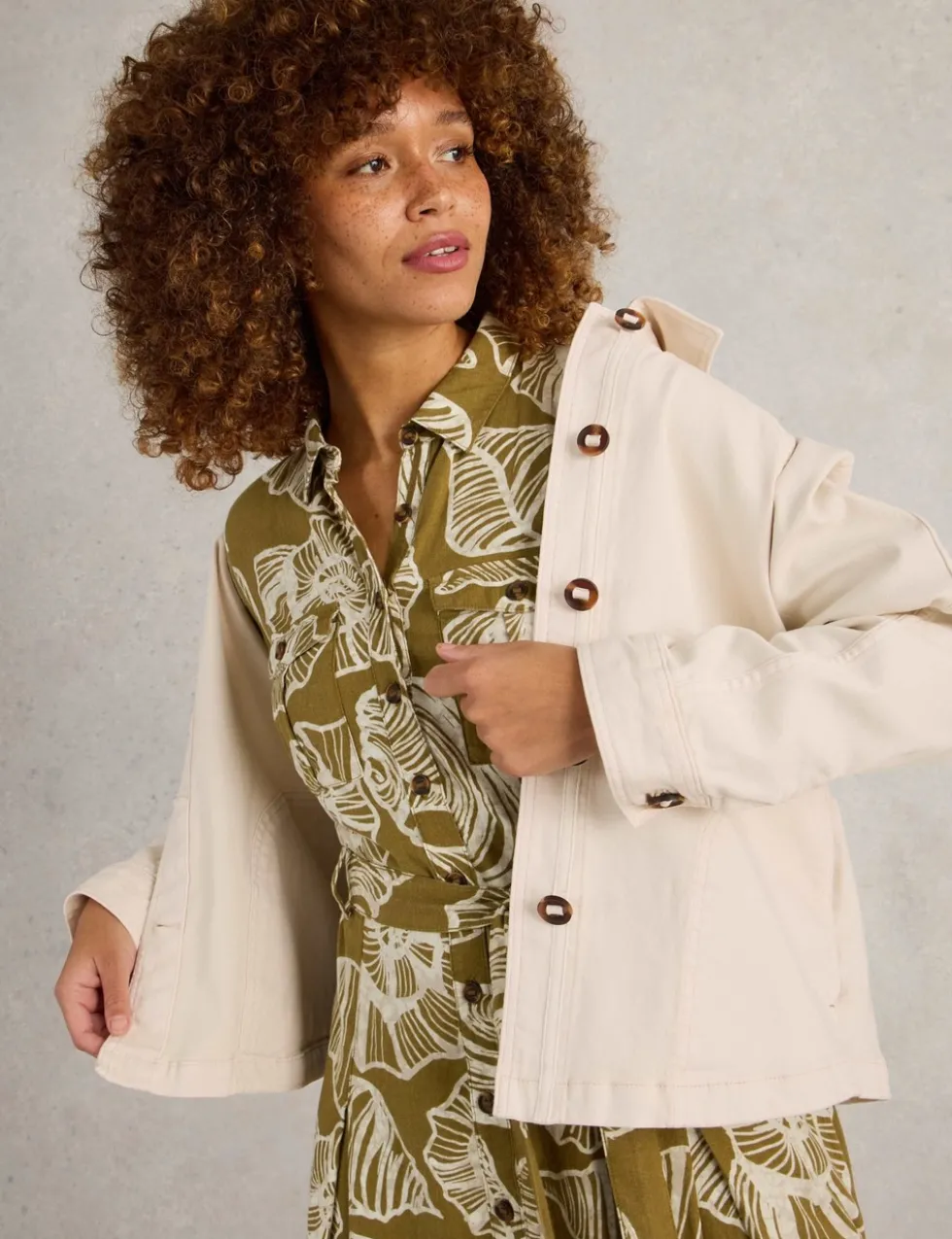 Denim Relaxed Jacket