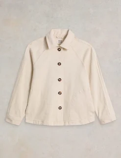 Denim Relaxed Jacket