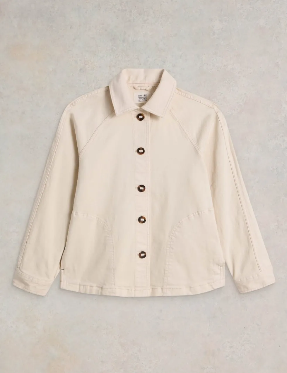 Denim Relaxed Jacket