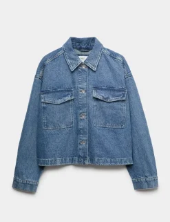 Denim Shacket