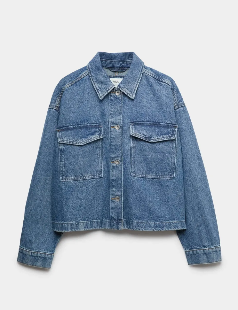 Denim Shacket