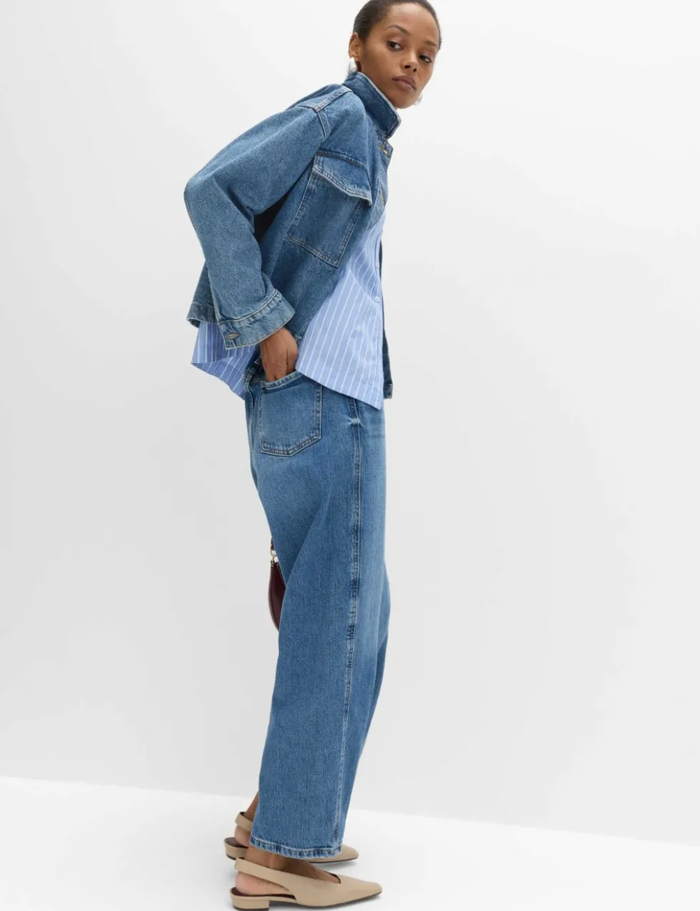 Denim Shacket