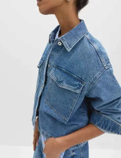 Denim Shacket