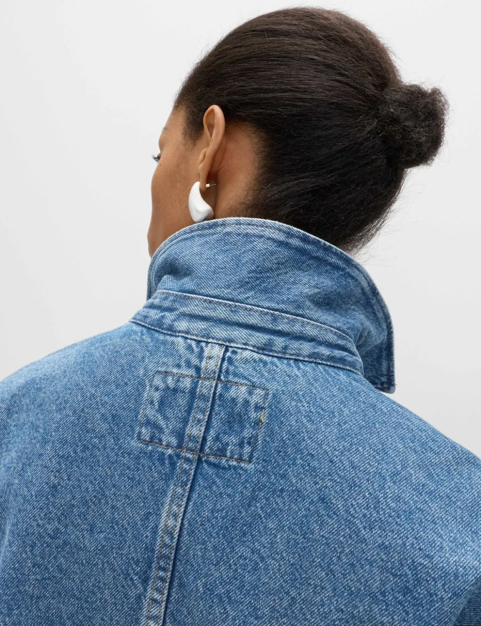 Denim Shacket