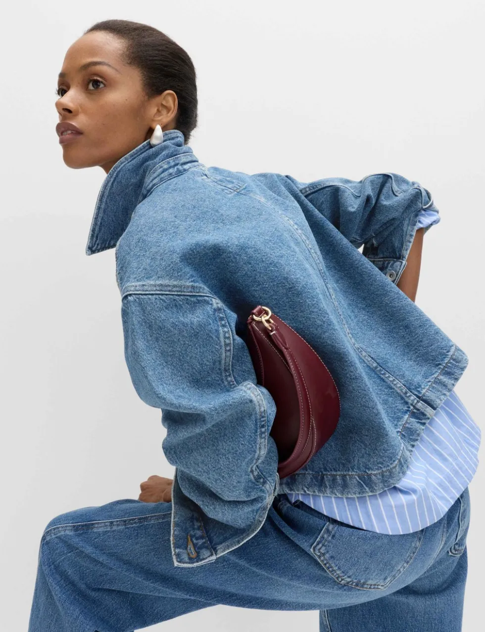 Denim Shacket