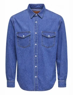 Denim Shirt