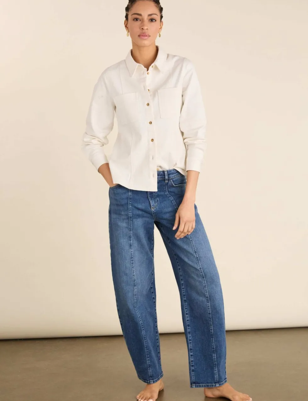 Denim Shirt