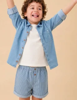 Denim Shirt (3 Months-4 Years)