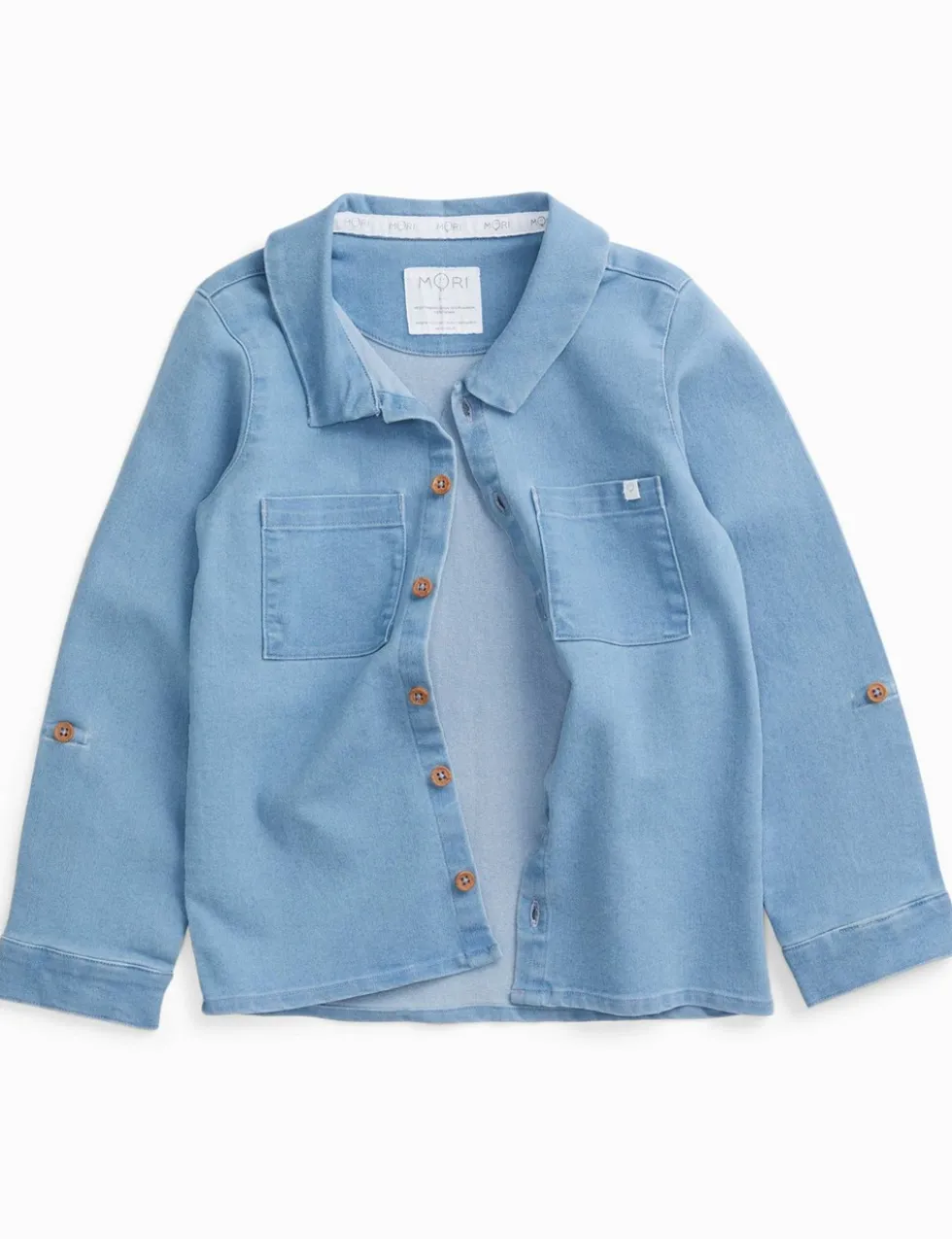 Denim Shirt (3 Months-4 Years)