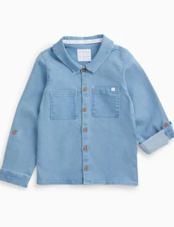 Denim Shirt (3 Months-4 Years)