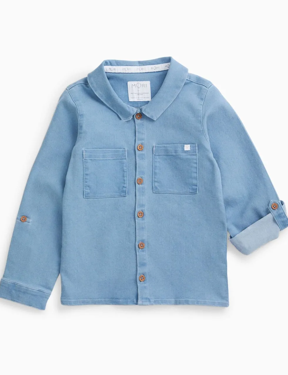 Denim Shirt (3 Months-4 Years)