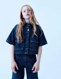Denim Shirt (6-16 Yrs)