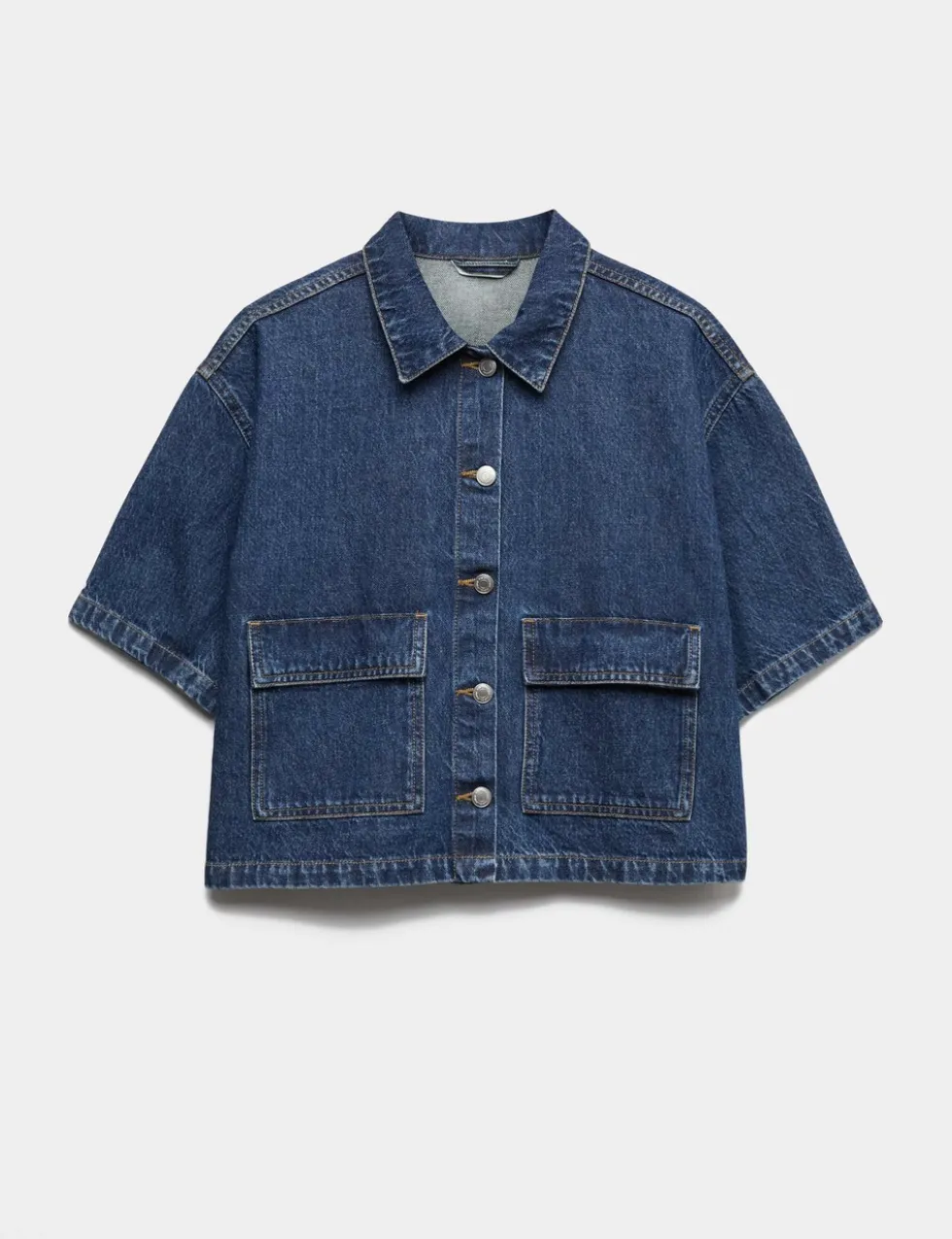 Denim Shirt (6-16 Yrs)