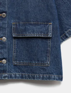 Denim Shirt (6-16 Yrs)