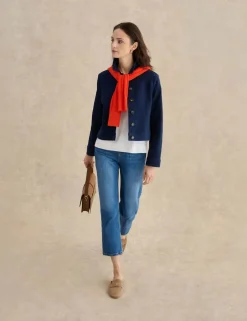 Denim Short Jacket