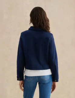 Denim Short Jacket