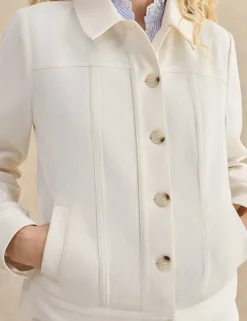 Denim Short Jacket
