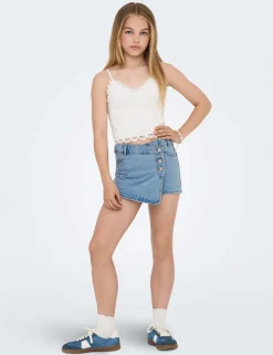Denim Skort (8-14 Yrs)