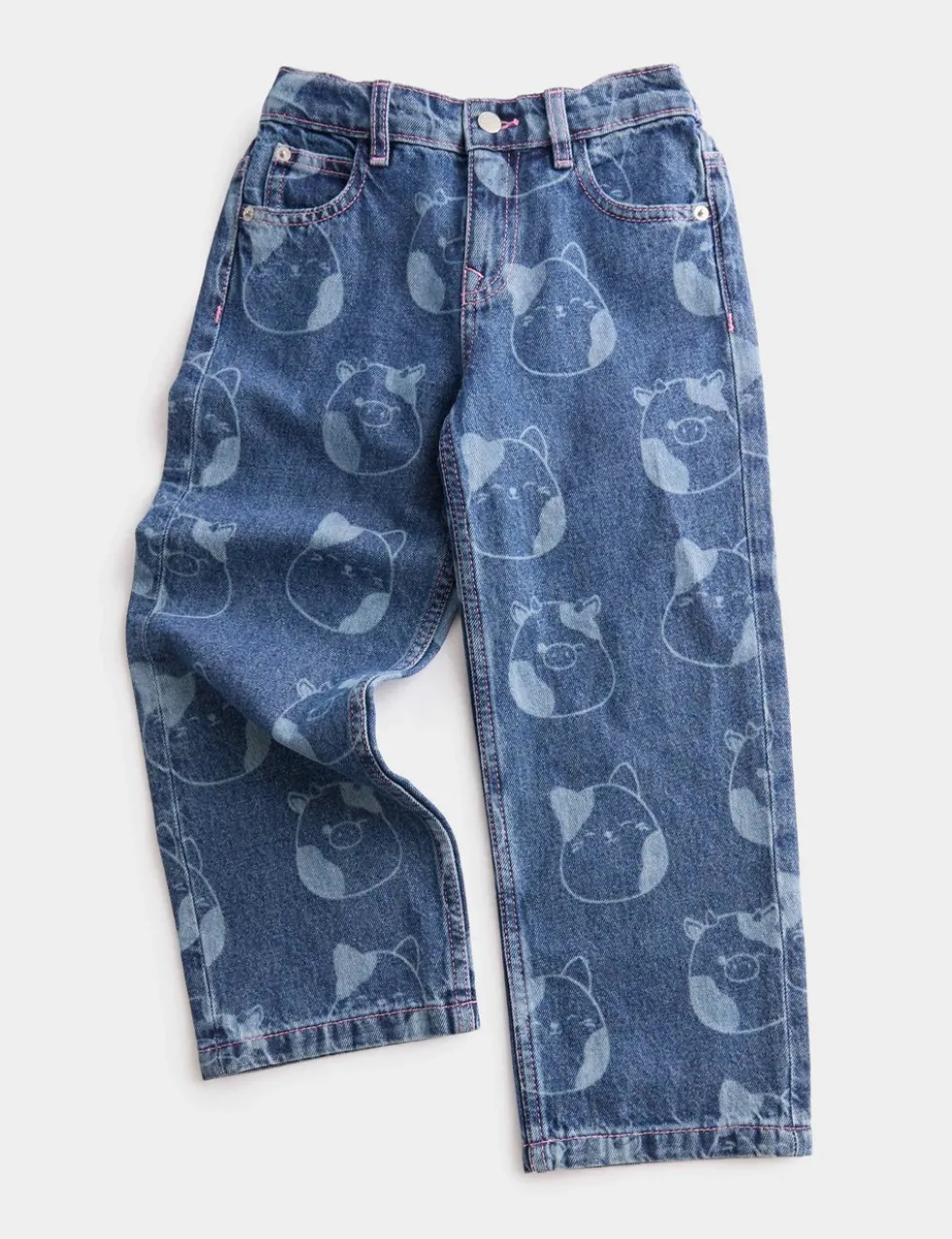 Denim Squishmallows™ Jeans (2-10 Yrs)