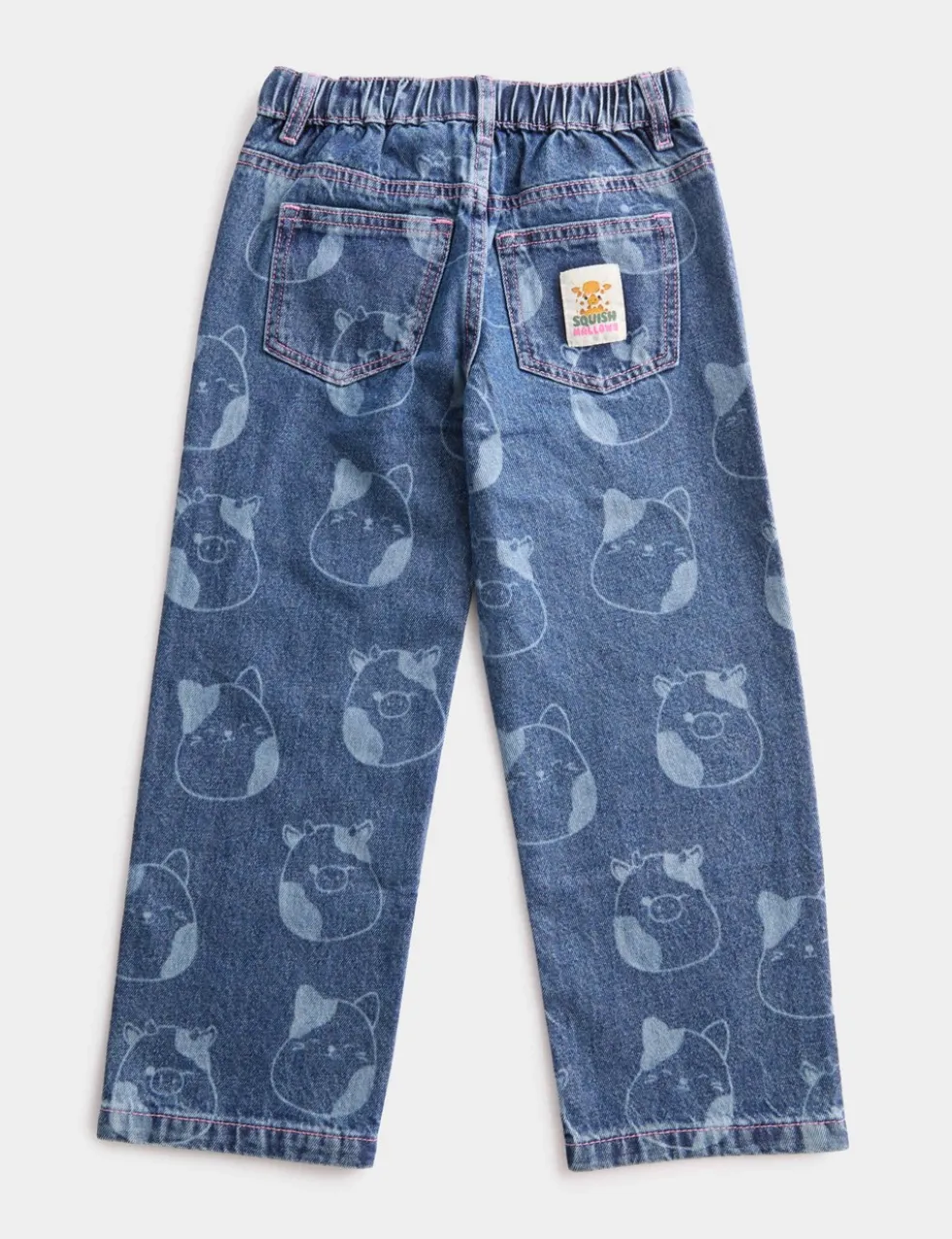 Denim Squishmallows™ Jeans (2-10 Yrs)
