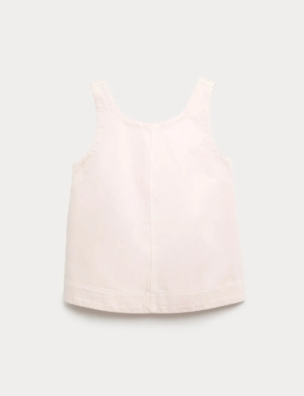 Denim Tank Top