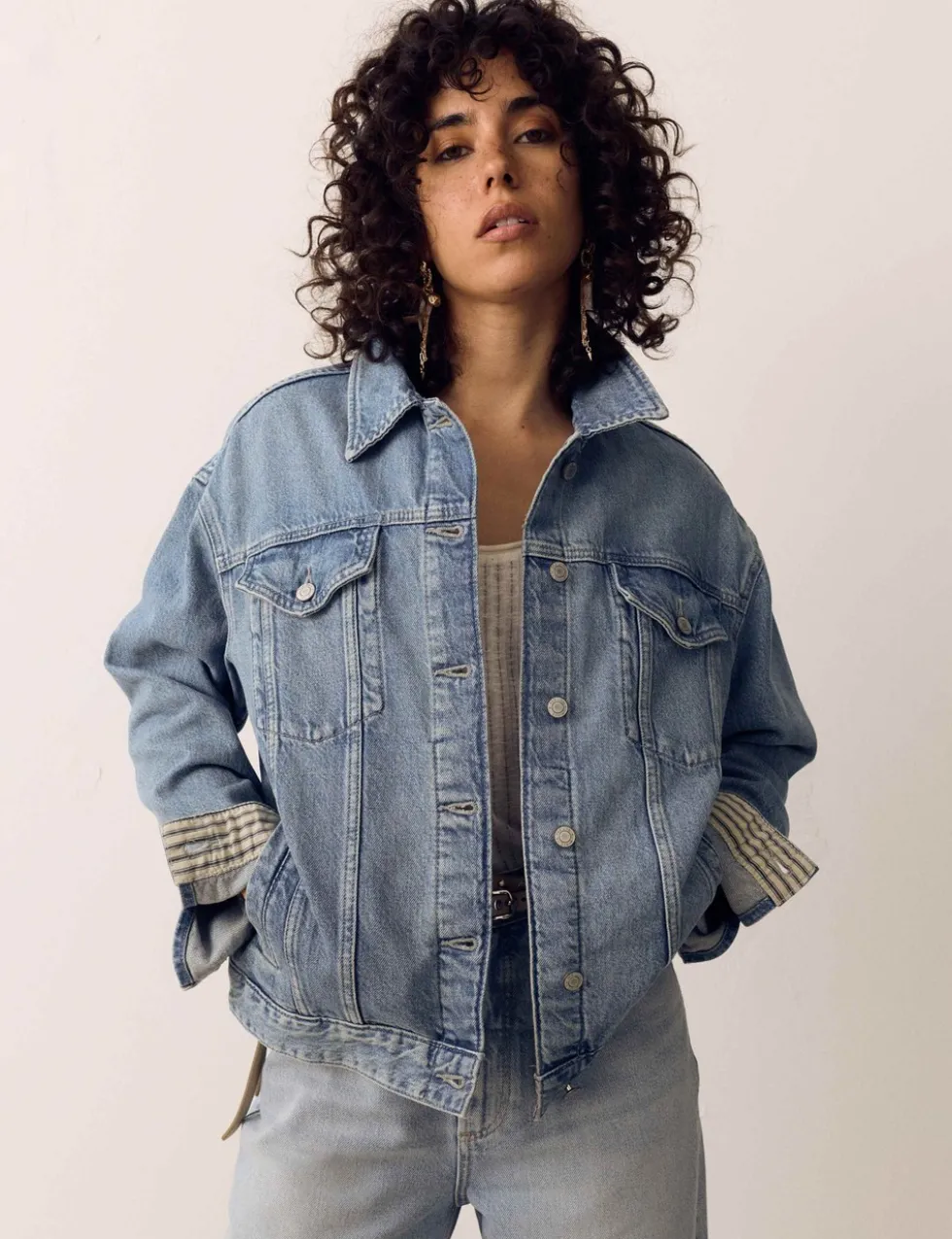 Denim Trucker Jacket