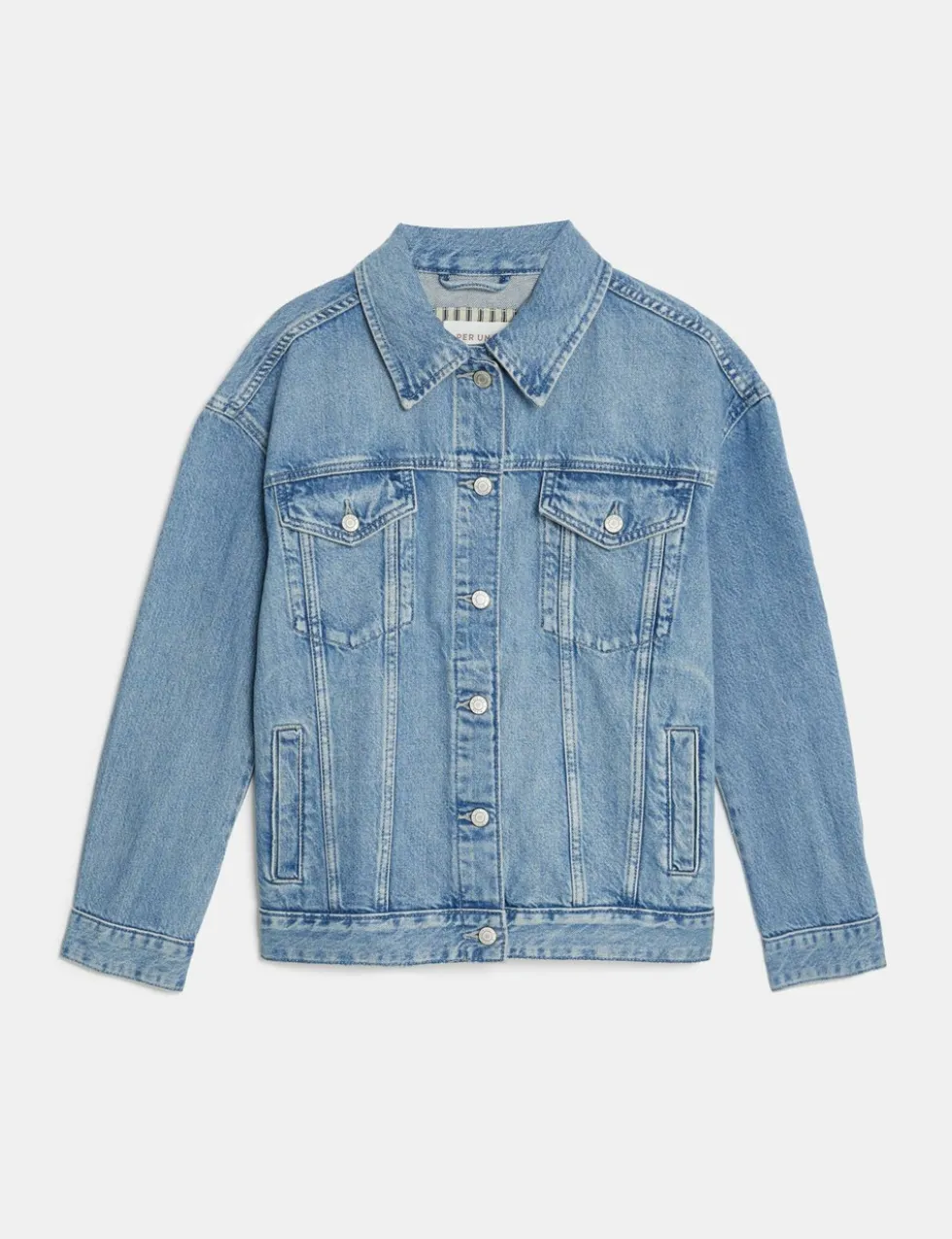 Denim Trucker Jacket
