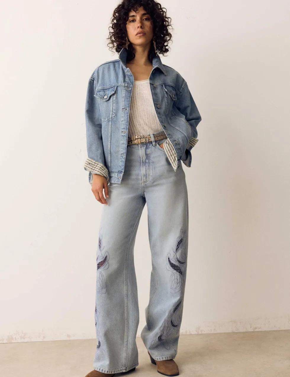 Denim Trucker Jacket