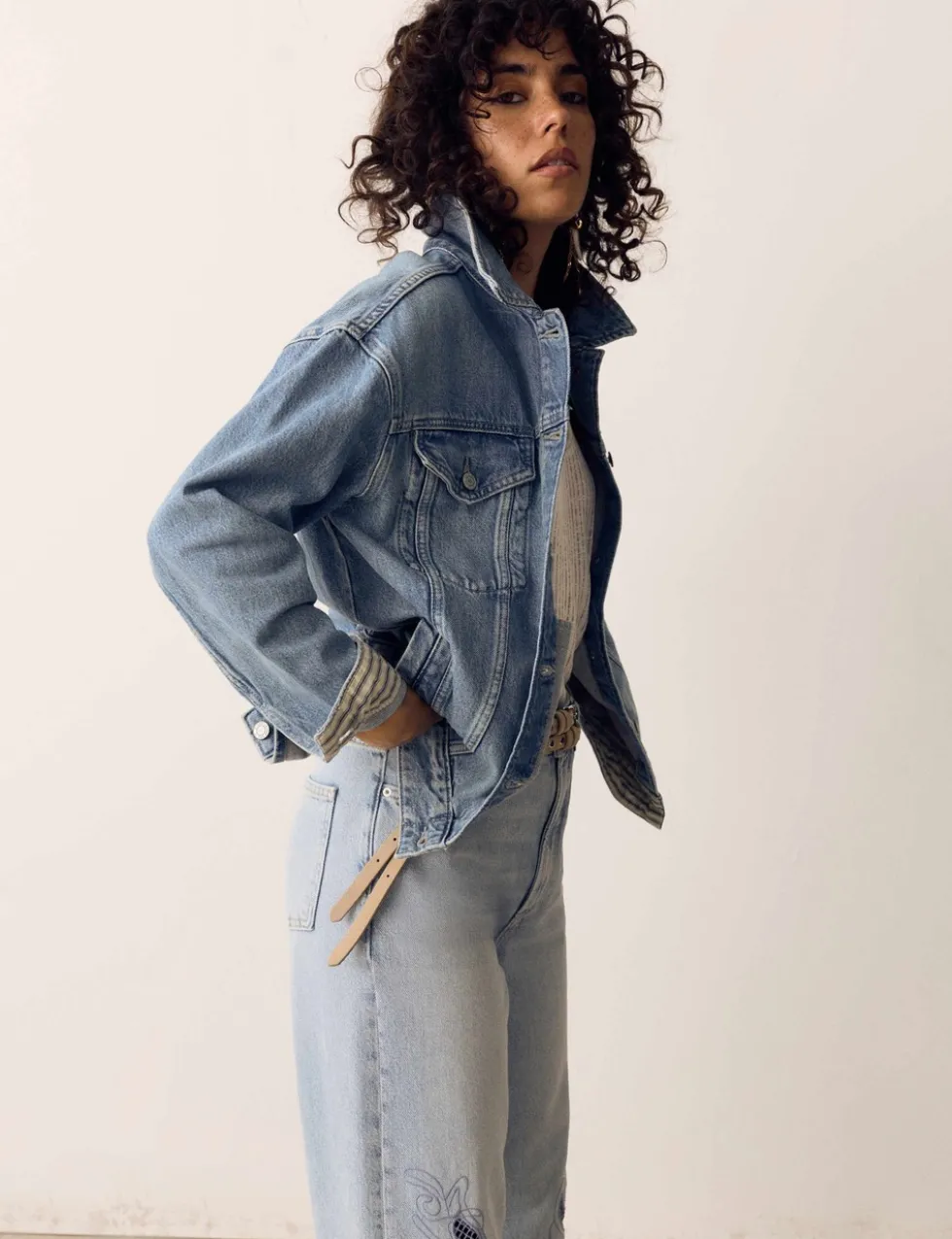 Denim Trucker Jacket